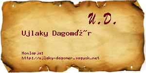 Ujlaky Dagomér névjegykártya